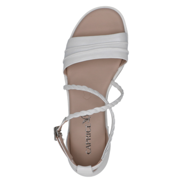 Sandale Caprice 9-28101-42-139 Blanc