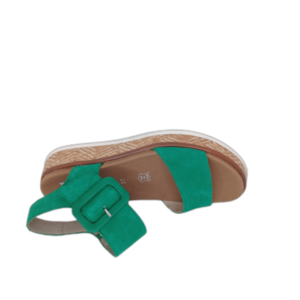 Sandale Rieker Révolution W0800-52 Vert